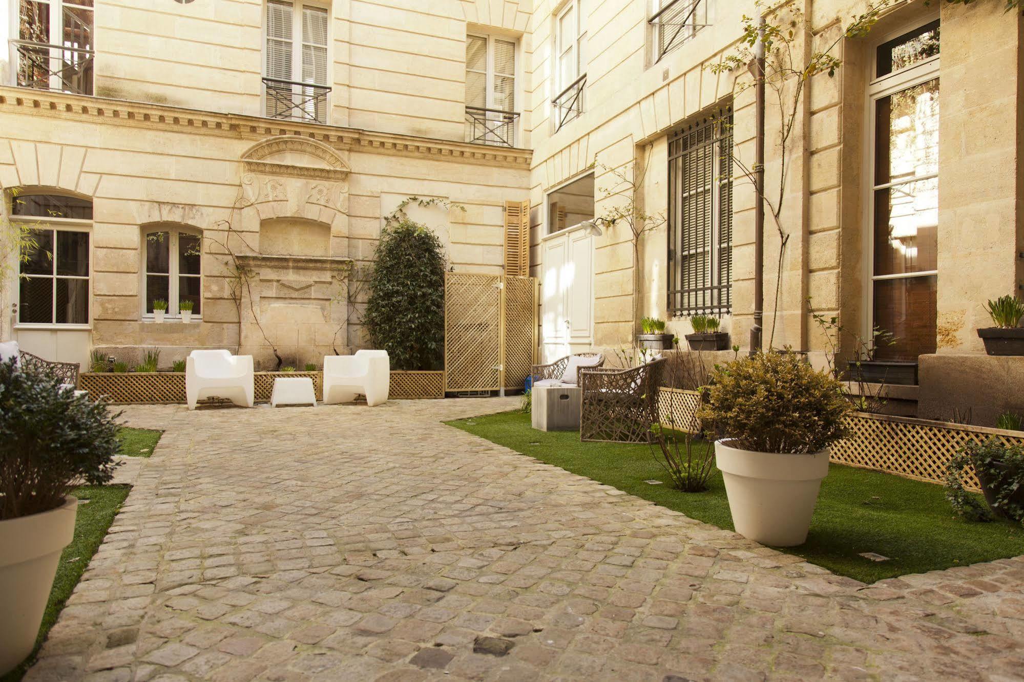 L'Hotel Particulier Bordeaux Exterior photo